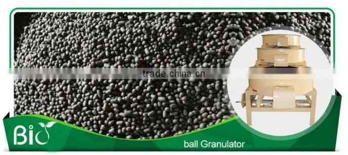 China supply Various High Quality Ball Granulator Machine for sale