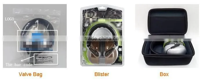 Hearing Protection Shooting Sound Proof Earmuff , Safety Ear muff