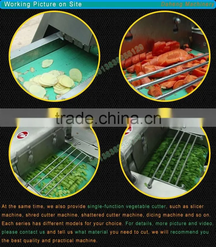 Machine Manufacturer Industrial Onion Cutter Onion Slicer Machine