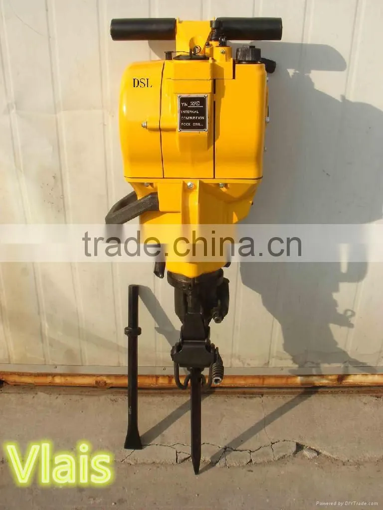 Drilling fast and high efficiency gasoline Rock drill machine