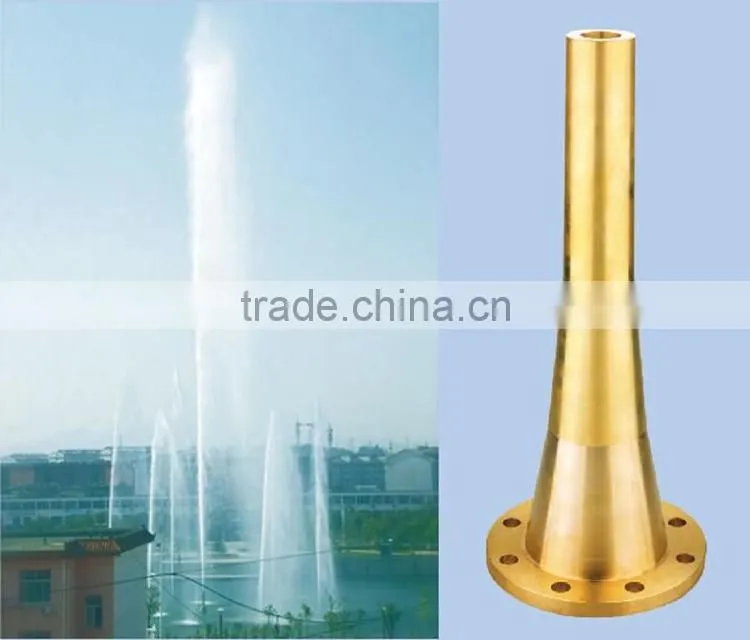 Popular Garden Wholesale Brass Tower Water Fountain Nozzle