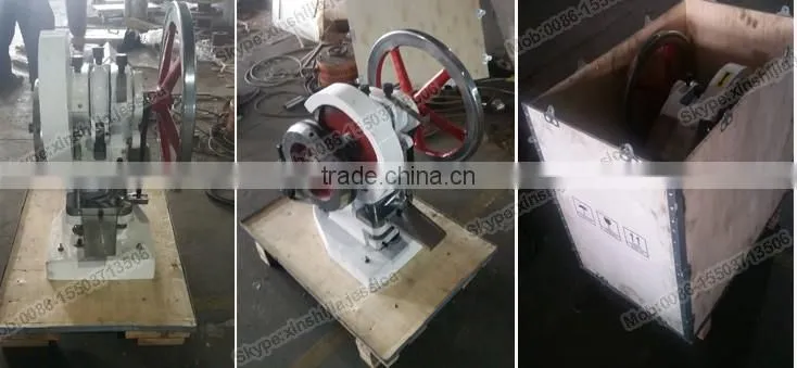 Customized tablet press mould for tablet making