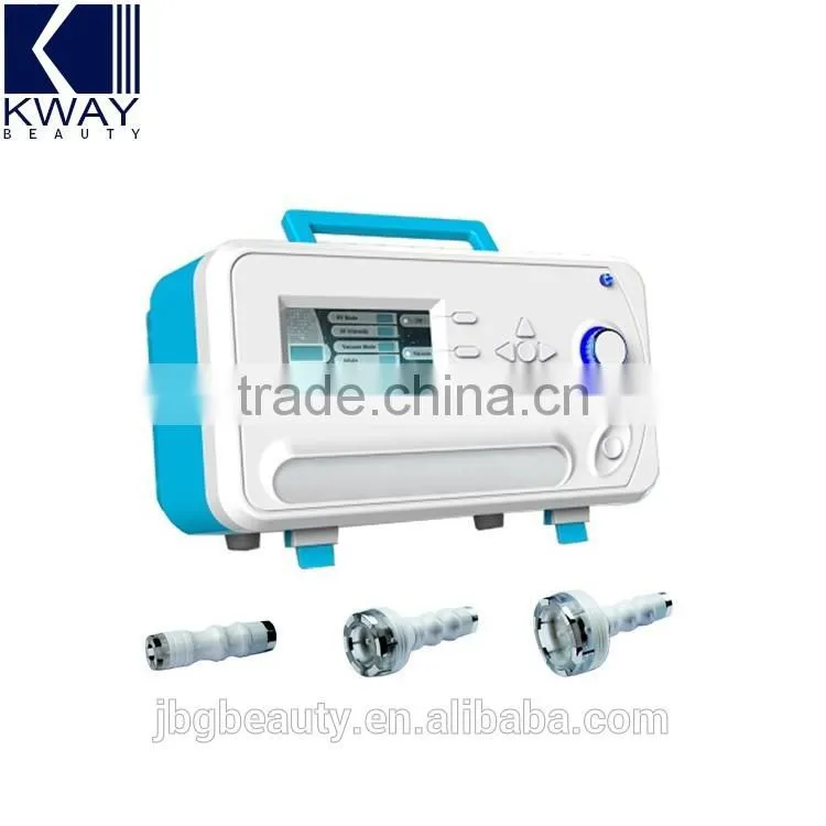 home use portable anti-cellulite rf vacuum massage machine