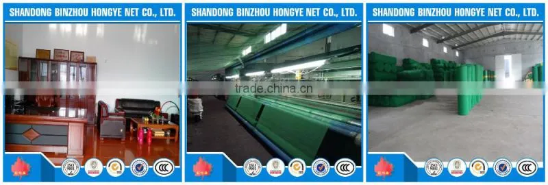 Hongye construction scaffold safety shade netting