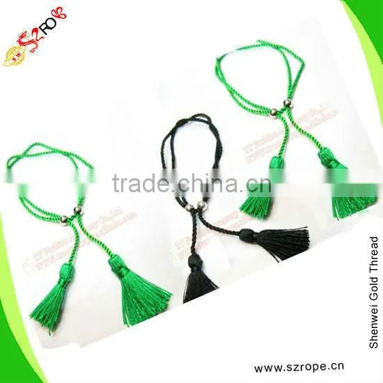 long decorative carry bag tassel/wine tassel/hang tassel
