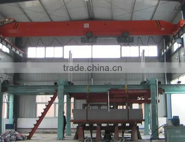 20,000-300,000CBM aac block production line -Ground turn over craft