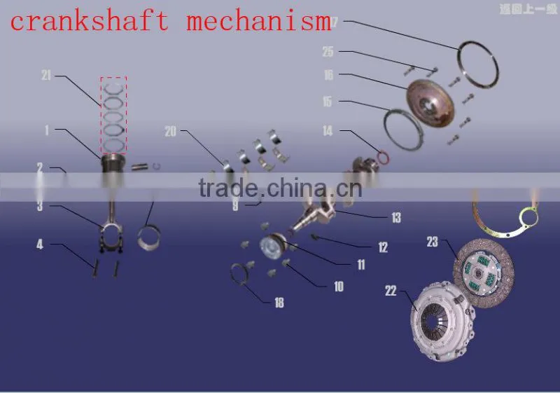 chery tiggo engine,spare parts for chery tiggo engine