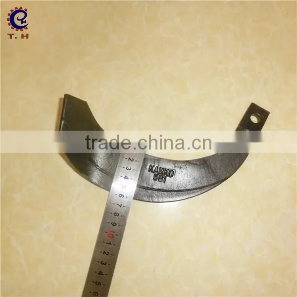 India power tiller blade 581 double hole