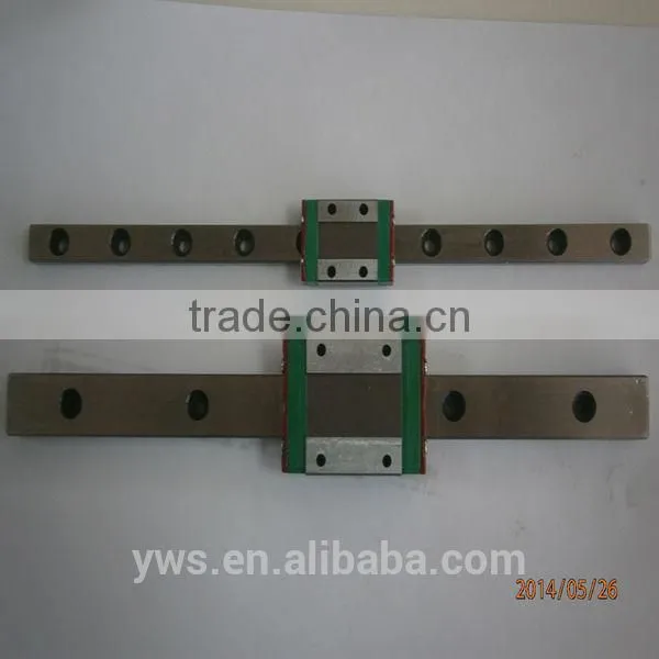 TAIWAN Brand MGN9 MGN15 Linear guide rail for CNC router