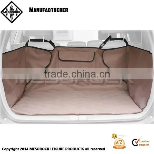 Waterproof & Washable Trunk Cargo Liner Bed Floor Mat Cargo Cover Car Trunk Liner