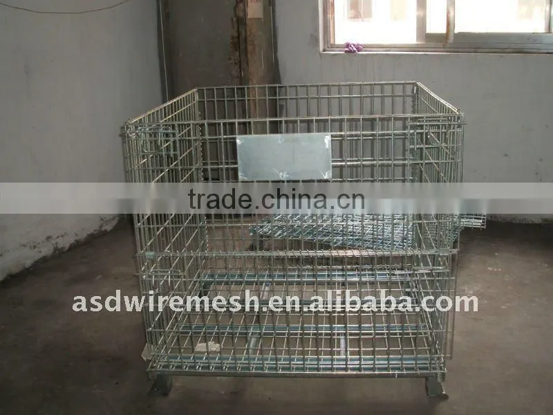 wire mesh container/304ss wire mesh container