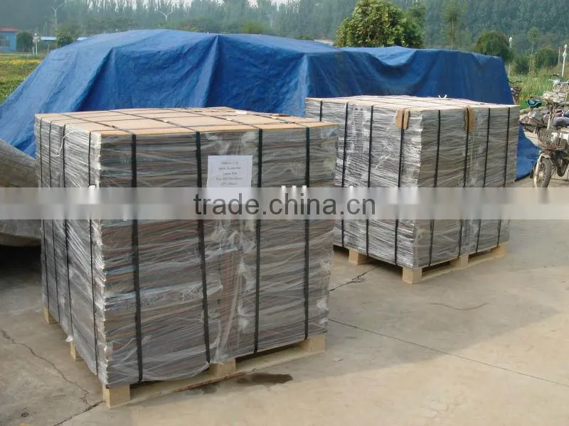 2015 new safety EN1177 certificate recycled rubber floor tiles for playground