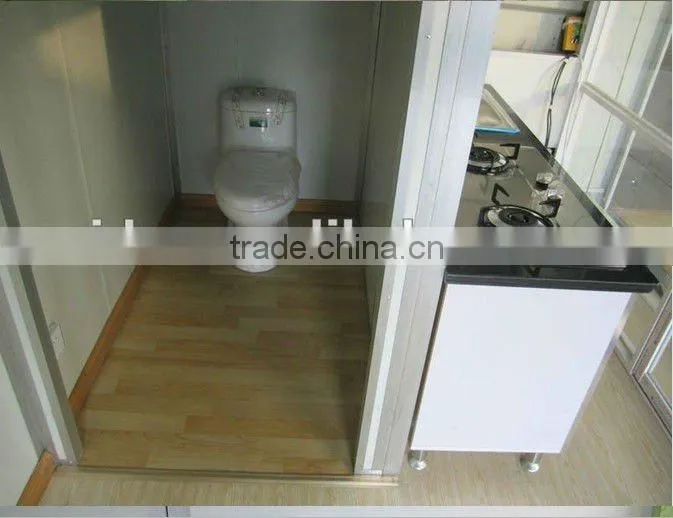 comfortable prefabricated contaner houses