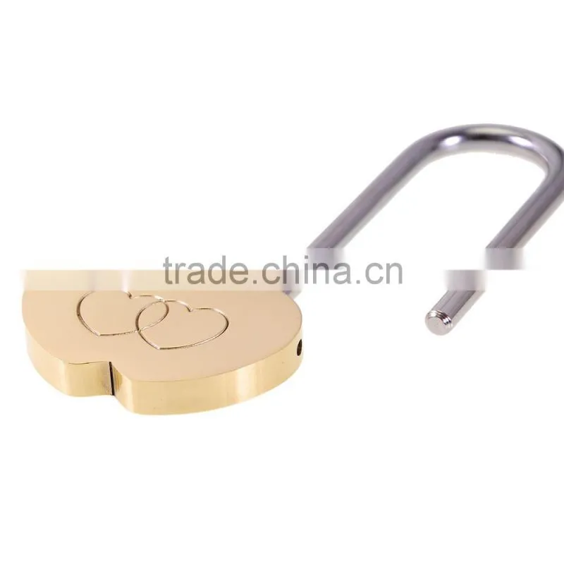 2015 Hot promotional Gift, commemorative Love lock, cheap padlocks