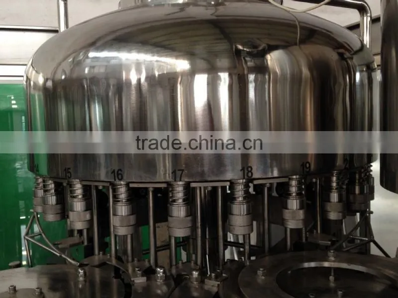 Hot export 3 in 1 fruit juice drinks filling machine