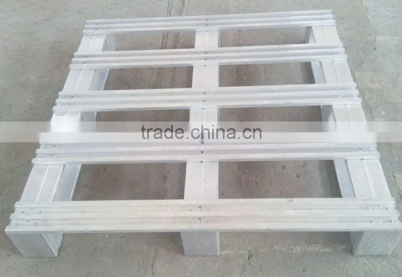 Rackable Aluminum Pallets