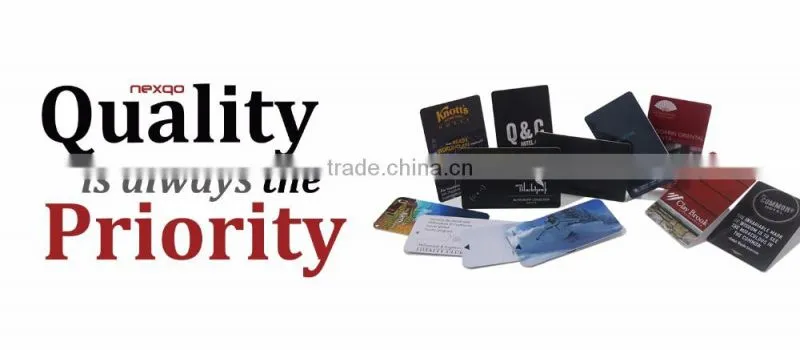 125KHz RFID Hotel Key Smart Card Plastic T5577 RFID Card