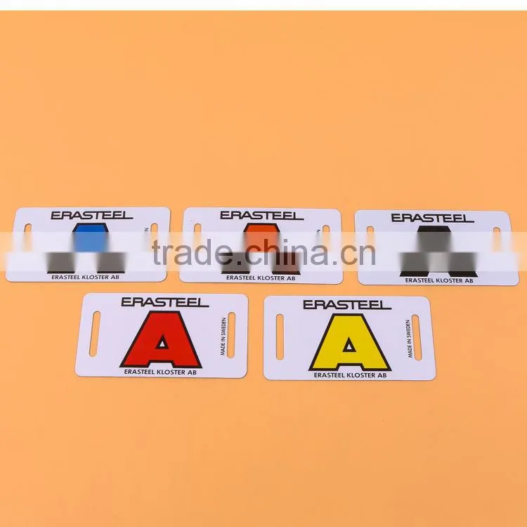 metal label