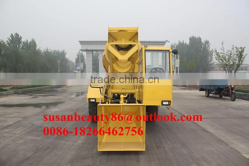 Multi-function mixer/Multi-functional concrete mixer/Since the push type concrete mixer