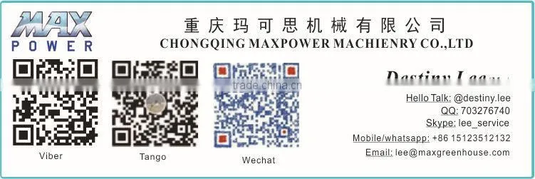 chain and sprocket for Greenhouse rack and pinion drive system