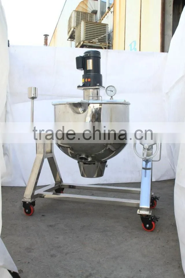 Wenzhou Tilting Porridge Making Machine, Gas Jacketed Kettle, Tilting Machine