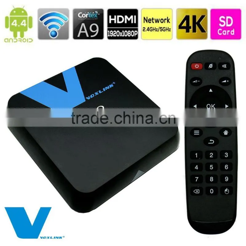 Modern new products dual core am logic 02 android tv box