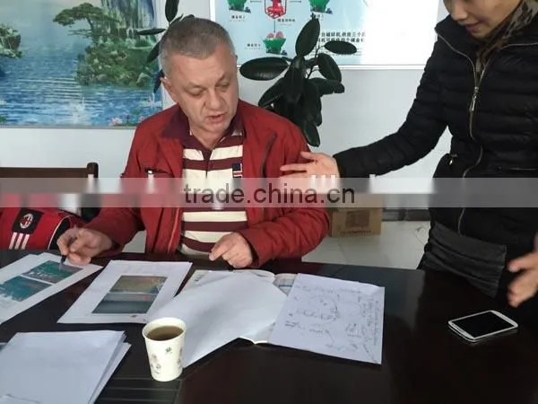 Working Principle of wood charcoal making machine