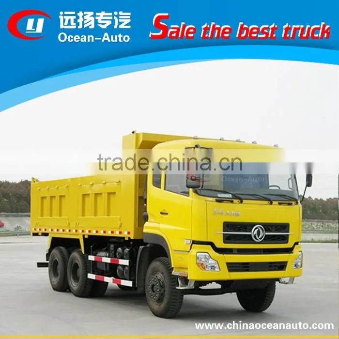 DongFeng new style 6*4 dump truck/tipper truck with low price for sale