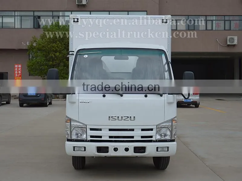 3 tons isuz refrigerated truck