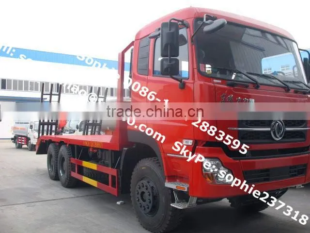 6x4 construction excavators truck,dongfeng heavy duty truck transportation,flatbed truck bodies