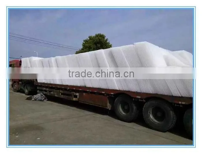 PP tube settler/tube carrier for sedim tank