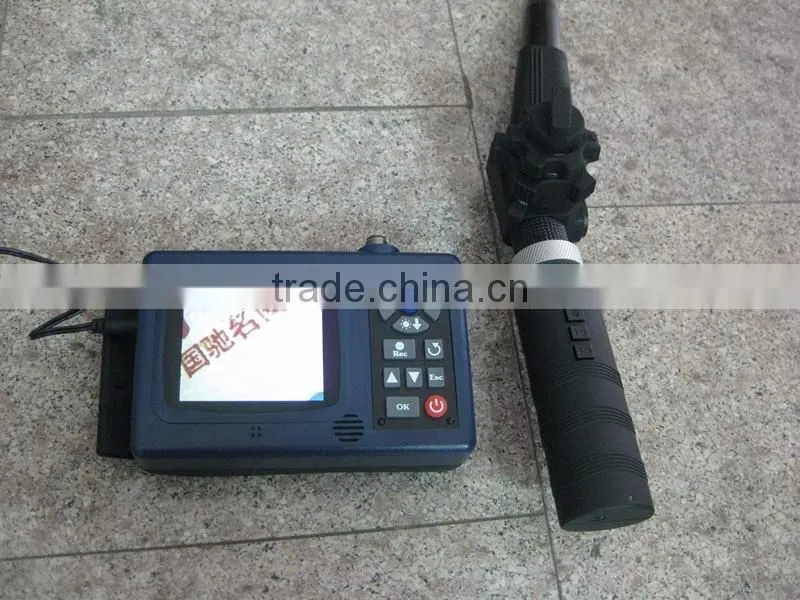 Vehicle test equipment 4ways articulation video borescope industrial endoscope with 8mm camera