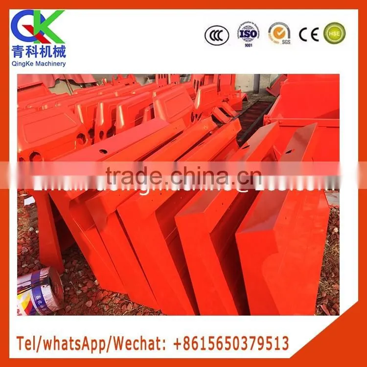 Hydraulic dump with Oil brake Environmental protection tricycle
