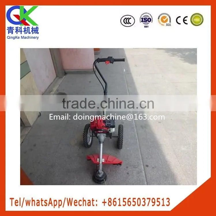 wheel type multifunction terrace weeding machine