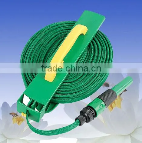 15m hose flat hose with connector set