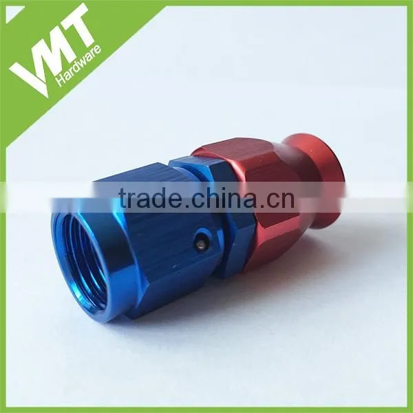 Nylon fittings AN8 aluminum PTFE air brake hose ends