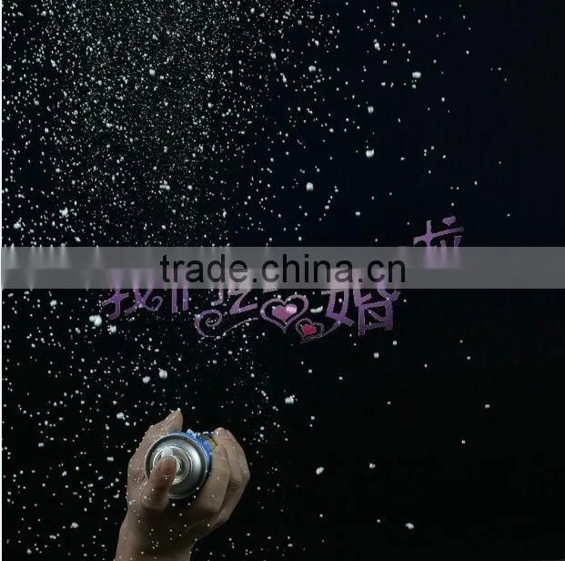 Crazy snow spray valve and trigger