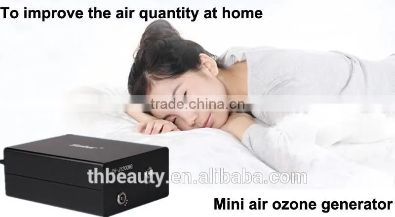 Car Air Purifier 200mg/h Ozone Generator