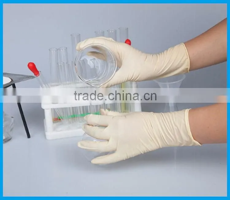 Disposable Medical Gloves Latex for examination