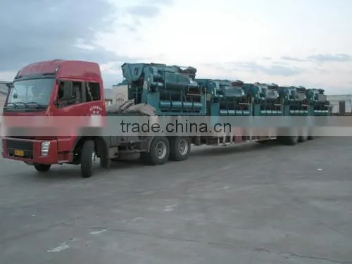 Newest tractor driven soybean threshing machine