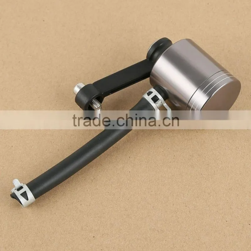 Titanium Front Brake Clutch Cylinder Fluid Oil Reservoir For Aprilia Kawasaki