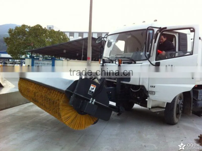 truck brand new T0201 angle broom sweeper