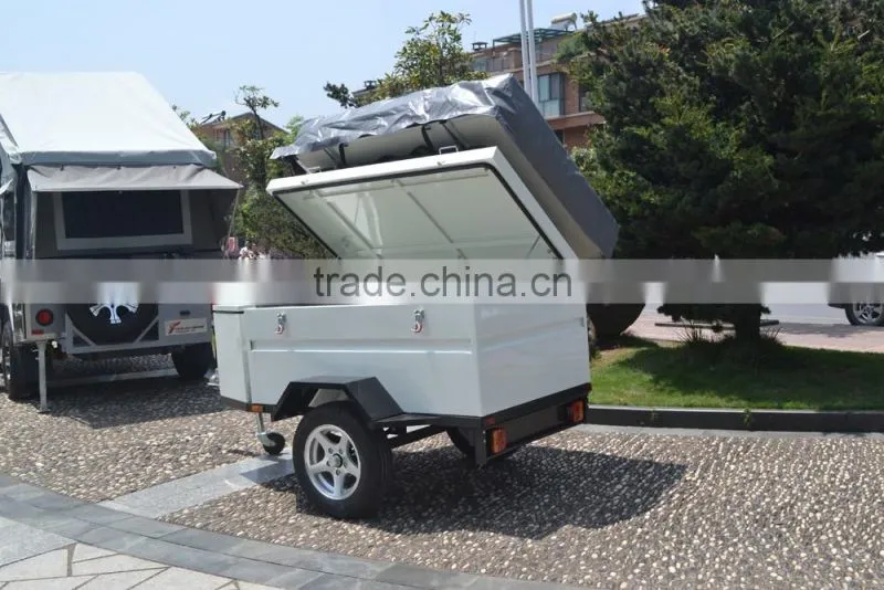 High quality Mini camper trailer FS-OF1customized trailer