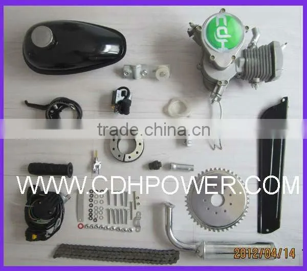 80cc bicycle engine kit/bicimoto/kit motor bicicleta