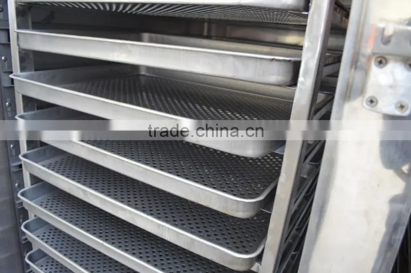 Industrial tray type vegetable mushroom dryer machine