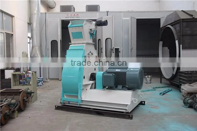 Pellet hammer mill machine