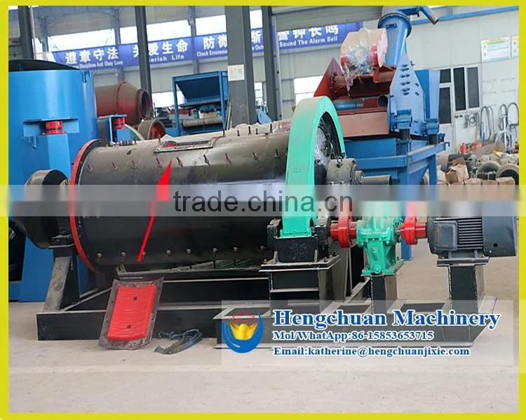 China Supplier Latest Technology Small Gold Mining Ball Mill for Rock Gold Ore Processing