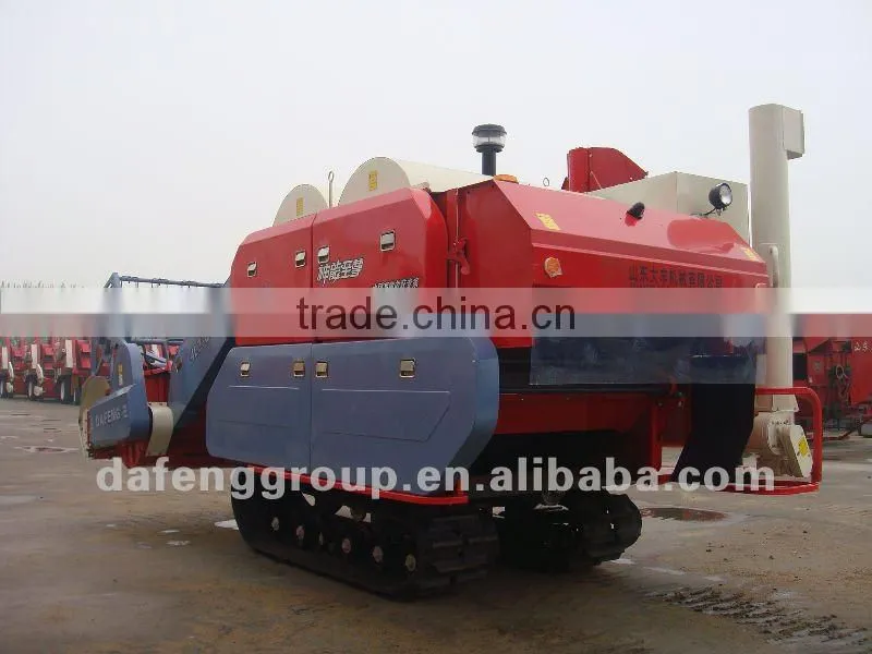 Wheat Combine Harvester