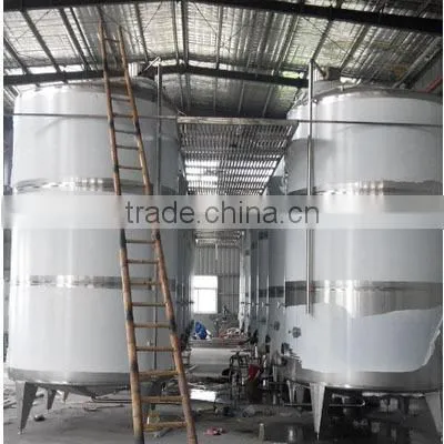 15000L/40000L dimple Wine fermenter
