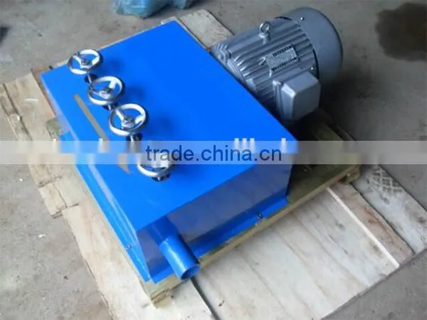 Post-tensioning Tendon Prestressing Strands Wire Pusher Machine For Flat Slabs